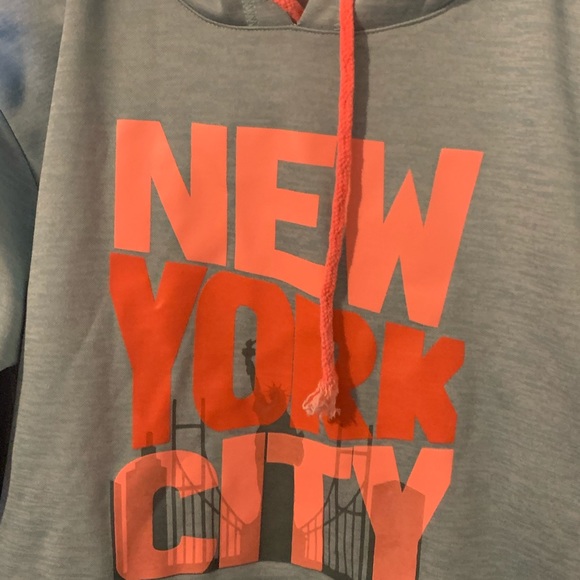 New York City bright colored sweatshirt - Picture 2 of 3